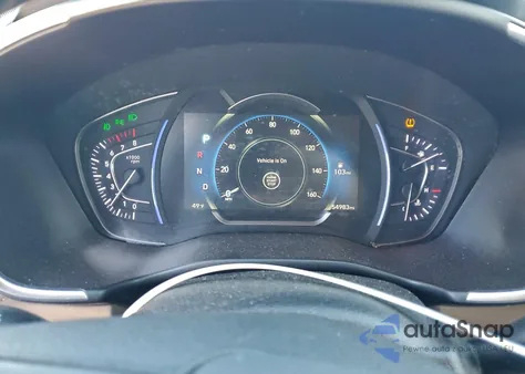 2020 Hyundai Santa Fe Sel from USA, damaged, VIN 5NMS33AD5LH218507